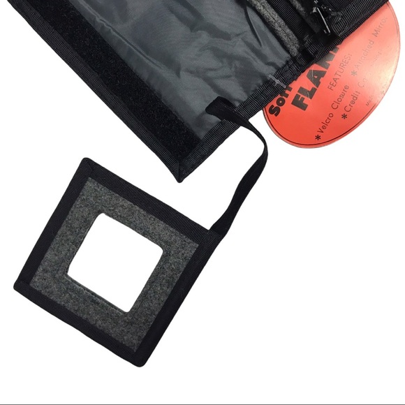 NWT Soft Flannel Gray Long Wallet - Picture 10 of 12